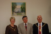 VSSPU Rector Dr. Sergeev with the Mayor of Coventry and his wife