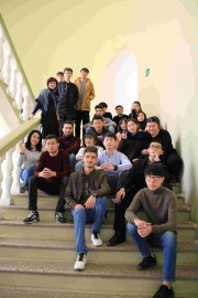 Студенты подготовительного отделения ВГСПУ