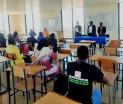 Преподаватели ВГСПУ встретились с коллективом Университета коммуникации и информации  (Республика Замбия)
