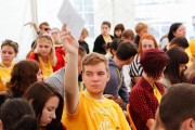 Студенты ВГСПУ приняли участие в молодежном форуме "Ростов 2018. Время возможностей"