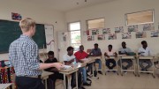 В центре открытого образования на русском языке ВГСПУ в Республике Ангола для слушателей прошел этноквиз 