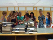 Студенты ВГСПУ в Австрийской  национальной библиотеке