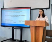 Студенты факультета исторического и правового образования представили результаты своих научных исследований на VIII Астраханских Петровских чтениях