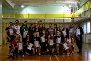 В ВГСПУ прошел «Кубок первокурсников» по волейболу среди  девушек