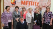 Волгоградцы с московскими коллегами
