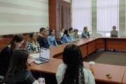Студенты ВГСПУ побывали на лекции о современных медиаформатах в библиотеке им.М.Горького