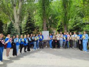 Студенты факультета социальной и коррекционной педагогики приняли участие в проведении мероприятий к Международному дню детского телефона доверия в Волгоградской области