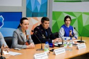 Волгоградские Волонтеры победы провели первую пресс-конференцию, посвященную федеральным патриотическим проектам