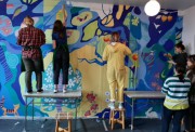 Преподаватели ВГСПУ провели весеннюю профориентационную смену для юных художников