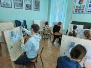 В ВГСПУ прошел региональный этап XV Южно-Российской межрегиональной олимпиады школьников «Архитектура и искусство»