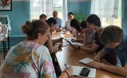 Студенты Института русского языка и словесности ВГСПУ проходят учебную практику в  диалектологической экспедиции