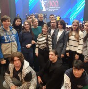 Студенты ФИПО – участники торжественных мероприятий,  посвященных 100-летию архивной службы Волгоградской области