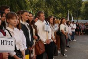 Волгоградский государственный социально-педагогический университет поприветствовал первокурсников