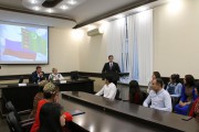 Консул Туркменистана Атадурды Байрамов побывал в ВГСПУ с ответным визитом