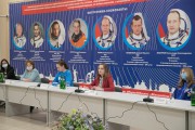 Представители ВГСПУ – участники встречи с губернатором Волгоградской области Андреем Бочаровым