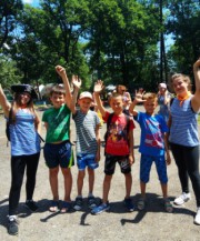 Студенты ВГСПУ – организаторы и волонтеры фестиваля, посвященного Международному дню защиты детей