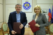 ВГСПУ и Дзержинское территориальное управления департамента по образованию администрации Волгограда подписали соглашение о сотрудничестве