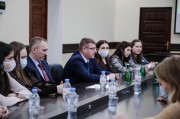 Администрация университета и профком обучающихся ВГСПУ заключили соглашение о взаимодействии