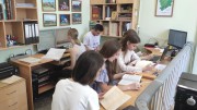 На факультете исторического и правового образования ВГСПУ завершена археологическая практика