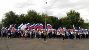 Студенты ВГСПУ приняли участие во всероссийском параде студенчества