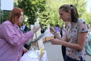 В ВГСПУ прошел первый фестиваль славянской каллиграфии