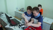 В ВГСПУ прошел региональный отборочный этап Всероссийской робототехнической олимпиады «Robomir 2021»