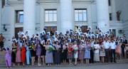 Выпускникам факультета исторического и правового образования ВГСПУ вручили дипломы