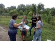 Педагоги ВГСПУ экзаменуют юных биологов и лесоводов