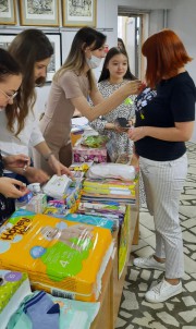 Волгоградский дом ребенка благодарит ВГСПУ за оказанную помощь нуждающимся детям-сиротам
