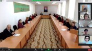 Преподаватели ВГСПУ – участники конференции в Туркменском государственном педагогическом институте имени Сейитназара Сейди