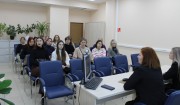 Студенты факультета социальной и коррекционной педагогики ознакомились с работой кадрового центра «Работа России» города Волгограда