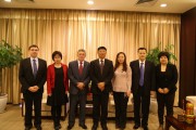 Встреча делегации ВГСПУ с руководством Тяньцзиньского университета иностранных языков
