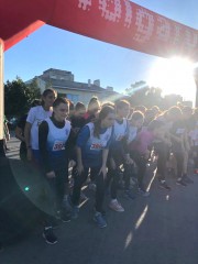 Студенты ВГСПУ приняли участие в легкоатлетическом пробеге «Волгоградская миля» 