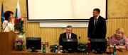 В ВГСПУ состоялось торжественное заседание Ученого совета