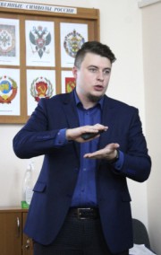 Антон Биличенко, победитель регионального этапа  конкурса Учитель года