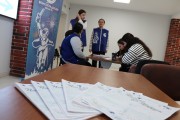 В рамках Дня защитника Отечества в ВГСПУ прошла акция "Письмо Победы"
