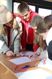 «Дорогами Сталинградской Победы»: квест для участников университетских смен