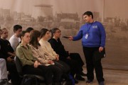 Студенты ФИПО стали участниками заседания дискуссионного клуба на базе Исторического парка «Россия – Моя История»