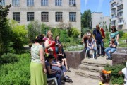 В ботаническом саду ВГСПУ особенные дети изучают мир