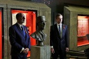 Сотрудники Центра общественной дипломатии приняли участие в церемонии открытия бюста генералу Шарлю де Голлю
