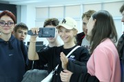 Участники третьей университетской смены «Подвиг России» посетили технопарк ВГСПУ