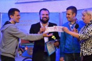 Команда «Эрудиты»   ВГСПУ - победитель городских студенческих дебатов «Открытая студия - 2016»