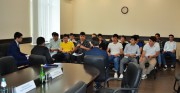 ВГСПУ посетила делегация Республики Узбекистан