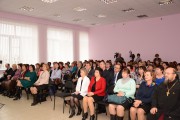 На встрече с педагогами Новониколаевского района