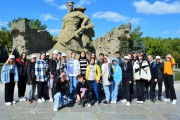 Третья университетская смена «Подвиг России»: экскурсия на главную высоту России – Мамаев Курган