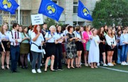 1 сентября Волгоградский государственный социально-педагогический университет приветствовал новоиспеченных первокурсников