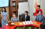 В институте Конфуция ВГСПУ китайские гости из провинции  Чжэцзян сравнили особенности китайской чайной церемонии и русского чаепития 