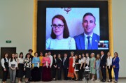 В ВГСПУ состоялся День народной дипломатии, посвященный сотрудничеству городов-партнеров Волгограда и Витебска 