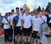 Вторая университетская смена «Подвиг России»-2023: экскурсия на главную высоту России – Мамаев Курган