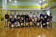 В ВГСПУ определили победителей спартакиады факультетов и институтов по волейболу среди мужчин